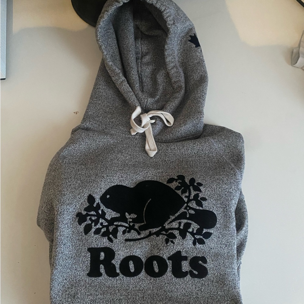 Roots Salt and Pepper Hoodie